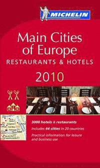 Main Cities Of Europe (inbunden)