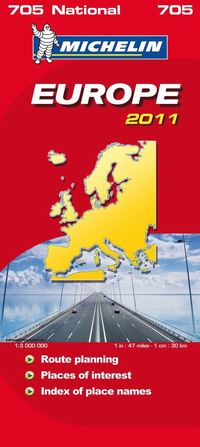 Europe 2011 National Map