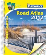 USA, Canada, Mexico 2012 Atlas