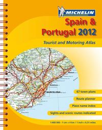 Atlas Spain &; Portugal 2012 ()
