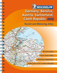 Atlas Germany, Benelux, Austria, Switzerland, Czech Republic 2012 ()