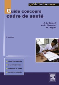 Guide concours cadre de sante (h�ftad)