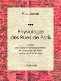 Physiologie des Rues de Paris