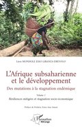 L'Afrique subsaharienne et le developpement