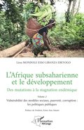 L'Afrique subsaharienne et le developpement