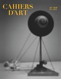 Cahiers dArt N1, 2014: Hiroshi Sugimoto: 38th Year, 100th issue