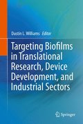 Targeting Biofilms in Translational Research, Device Development, and Industrial Sectors