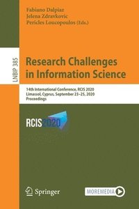 Research Challenges in Information Science