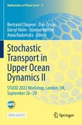 Stochastic Transport in Upper Ocean Dynamics II