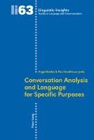 Conversation Analysis and Language for Specific Purposes
