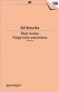 Ed Ruscha (h�ftad)