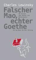 Falscher Mao, echter Goethe (h�ftad)
