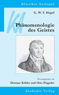 Ph�nomenologie des Geistes (inbunden)