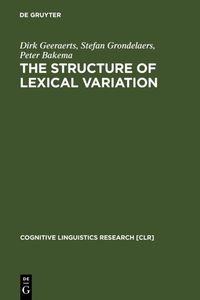 The Structure of Lexical Variation (h�ftad)