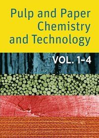 Pulp and Paper Chemistry and Technology: v. 1-4 (inbunden)
