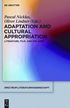 Adaptation and Cultural Appropriation: Volume 27