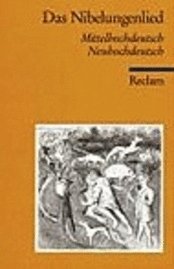 Nibelungenlied. Mittelhochdeutsch / Neuhochdeutsch (h�ftad)