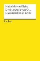 Die Marquise Von O. / Das Erdbeben in Chili (h�ftad)