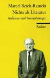 Nichts als Literatur (inbunden)