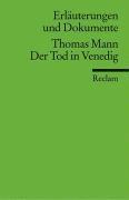 Der Tod in Venedig (h�ftad)