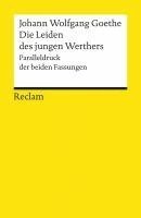 Die Leiden des jungen Werther (h�ftad)
