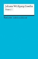 Faust 1. Lekt�reschl�ssel f�r Sch�ler (h�ftad)