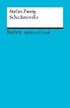 Lekt�reschl�ssel zu Stefan Zweig: Schachnovelle