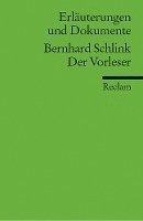 Der Vorleser. Erl�uterungen und Dokumente (h�ftad)