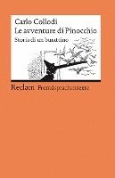 Le avventure di Pinocchio (h�ftad)