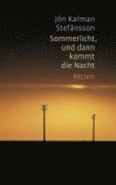Sommerlicht, und dann kommt die Nacht (inbunden)