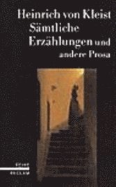 S�mtliche Erz�hlungen und andere Prosa (h�ftad)