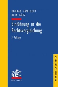 Einf�hrung in die Rechtsvergleichung auf dem Gebiete des Privatrechts (h�ftad)