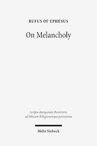 On Melancholy (h�ftad)