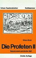 Die Profeten II (inbunden)