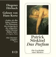Das Parfum. 8 CDs (pocket)