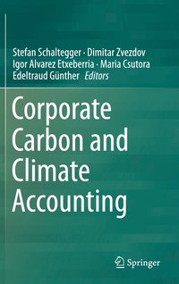 Corporate Carbon and Climate Accounting