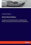 Christ church letters.