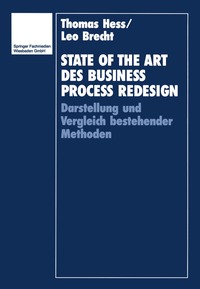 State of the Art Des Business Process Redesign (inbunden)