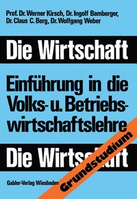 Die Wirtschaft (inbunden)
