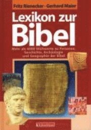 Lexikon zur Bibel (inbunden)