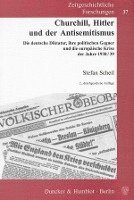 Churchill, Hitler und der Antisemitismus (inbunden)