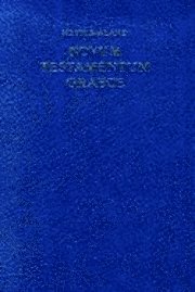 Novum Testamentum Graece (h�ftad)