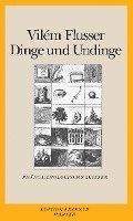 Dinge und Undinge (h�ftad)