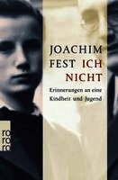Ich Nicht Erinnerungen an Eine Kindheit Und Jugend (storpocket)