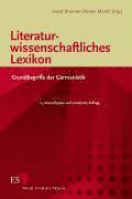 Literaturwissenschaftliches Lexikon (h�ftad)