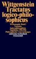 Tractatus logico-philosophicus. Tageb�cher 1914 - 1916. Philosophische Untersuchungen (h�ftad)