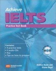 Achieve IELTS Practice Test Book (h�ftad)