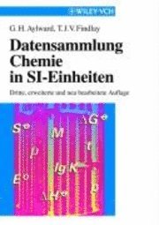 Datensammlungchemie in SI-Einheiten (Paper Only) (inbunden)