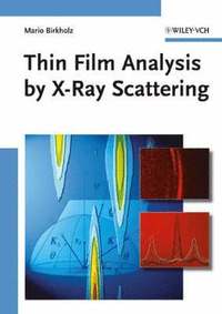 Thin Film Analysis by X-Ray Scattering (inbunden)