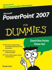 Powerpoint 2007 Fur Dummies (h�ftad)